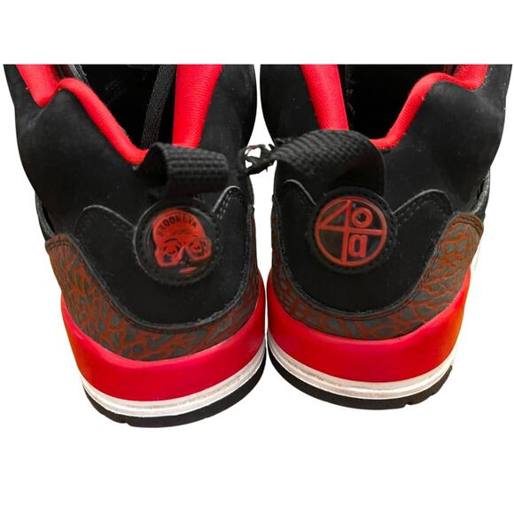 11 Nike Jordan Spizike GS Black University Red 316371-060 High Top Sneakers main image 11